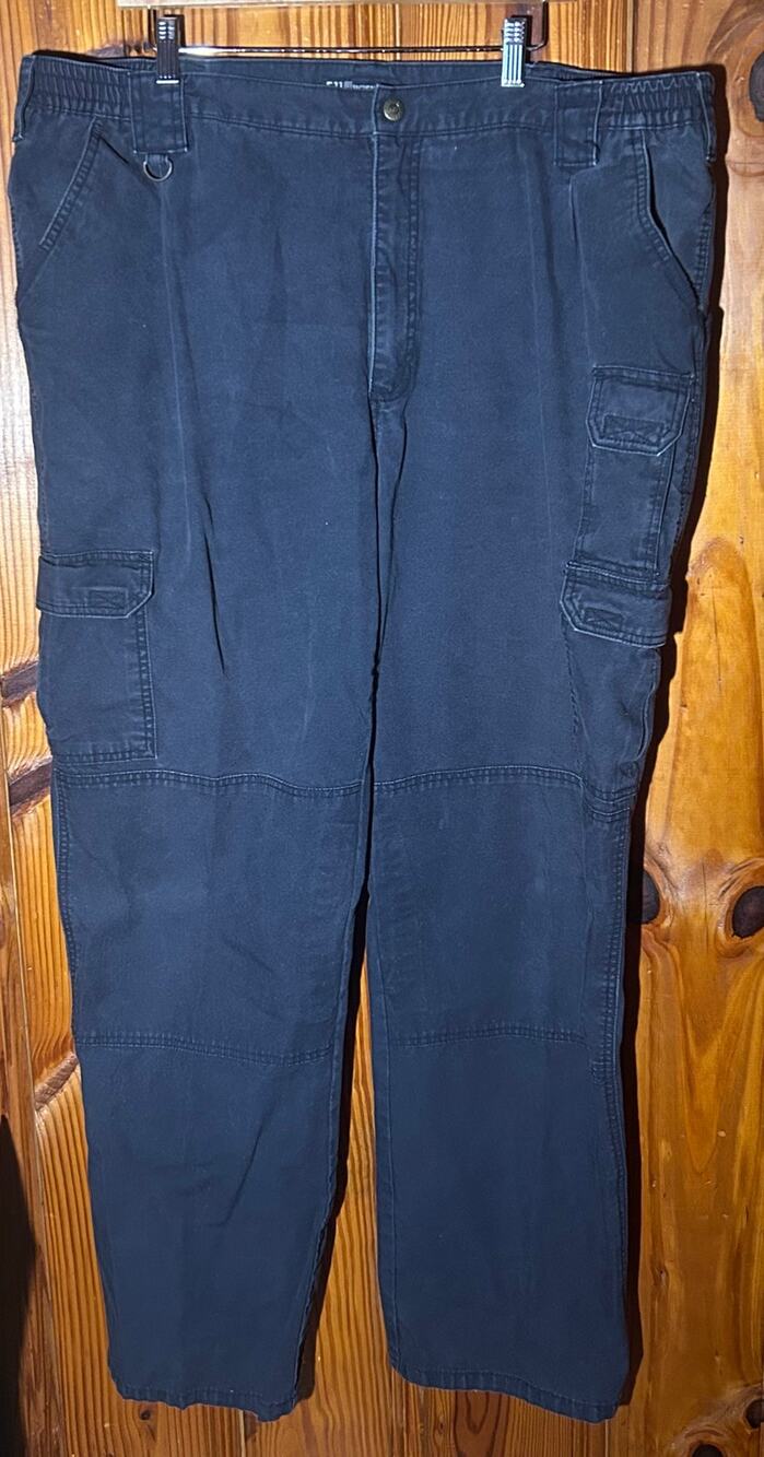 5.11 Tactical Series Men’s  cargo pants black fire ems police size 44/36